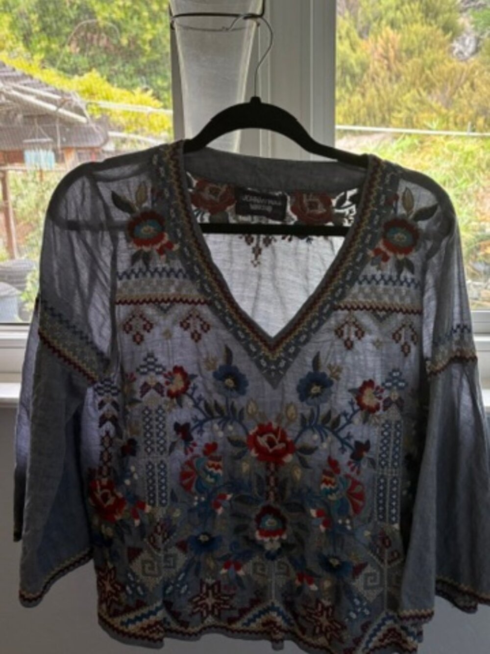 Johnny Was Blouse